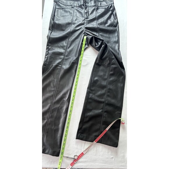 Torrid‎ Womens 16T Pintuck Trouser Boot High Rise Black Pant NWT - Picture 7 of 10